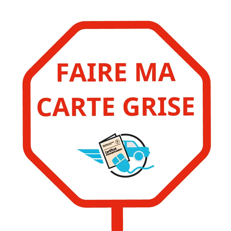 Démarche certificat d'immatriculation en ligne : Faire ma carte grise