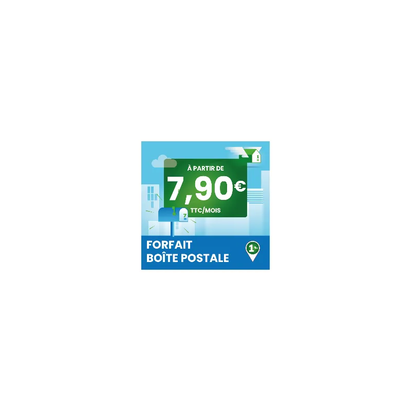 Boîte postale à Marseille 7ème