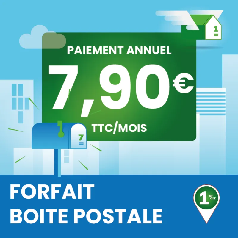 Boîte postale à Marseille 7ème