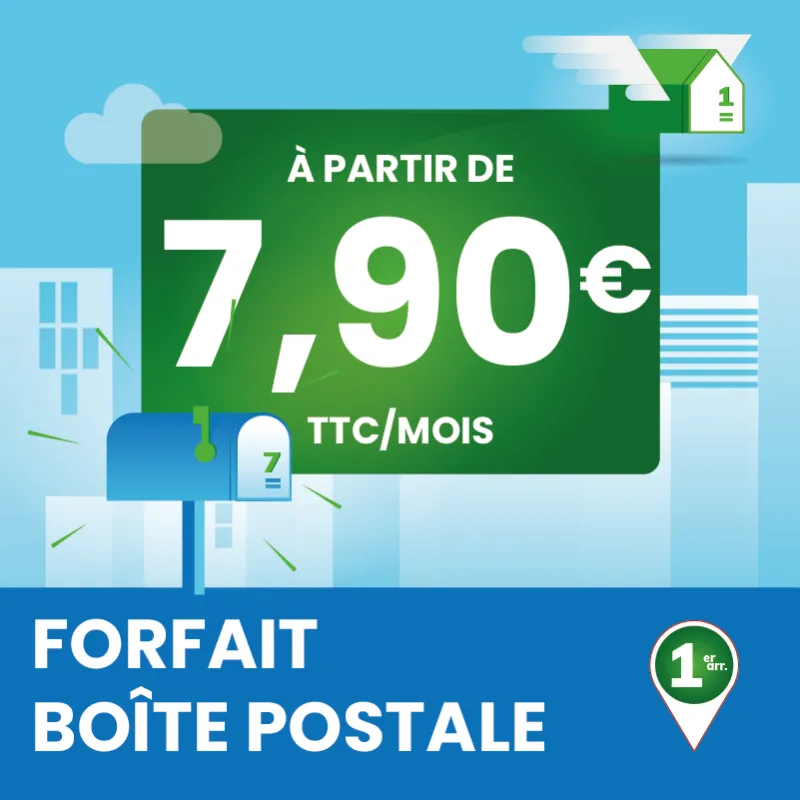 Boîte Postale à Marseille 5ème
