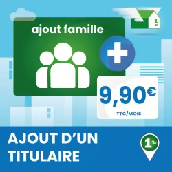 Ajout de tous les membres du foyer - Ouvrir une Boîte postale en France